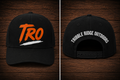 Tribble Ridge Outdoors™ TRO Black Adjustable Velcro Hat