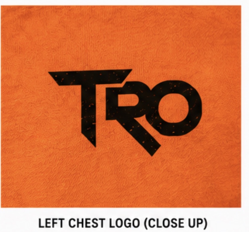 Tribble Ridge Outdoors Blaze Orange Hunting Long Sleeve