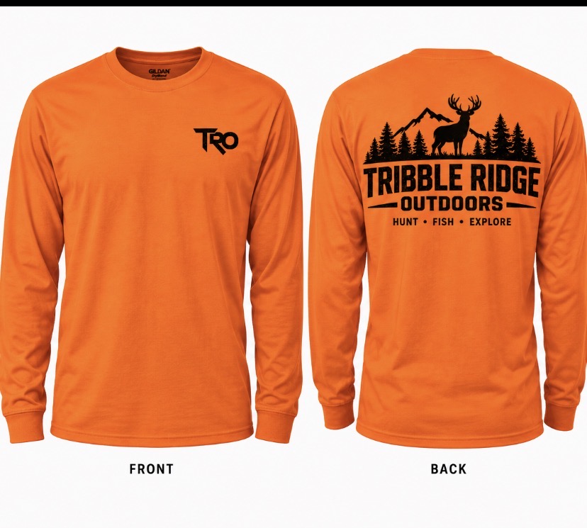 Tribble Ridge Outdoors Blaze Orange Hunting Long Sleeve