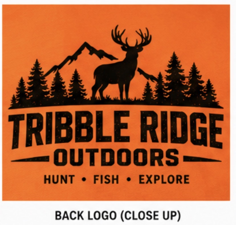 Tribble Ridge Outdoors Blaze Orange Hunting Long Sleeve