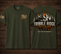 Tribble Ridge Outdoors™ Signature Military Green T-Shirt