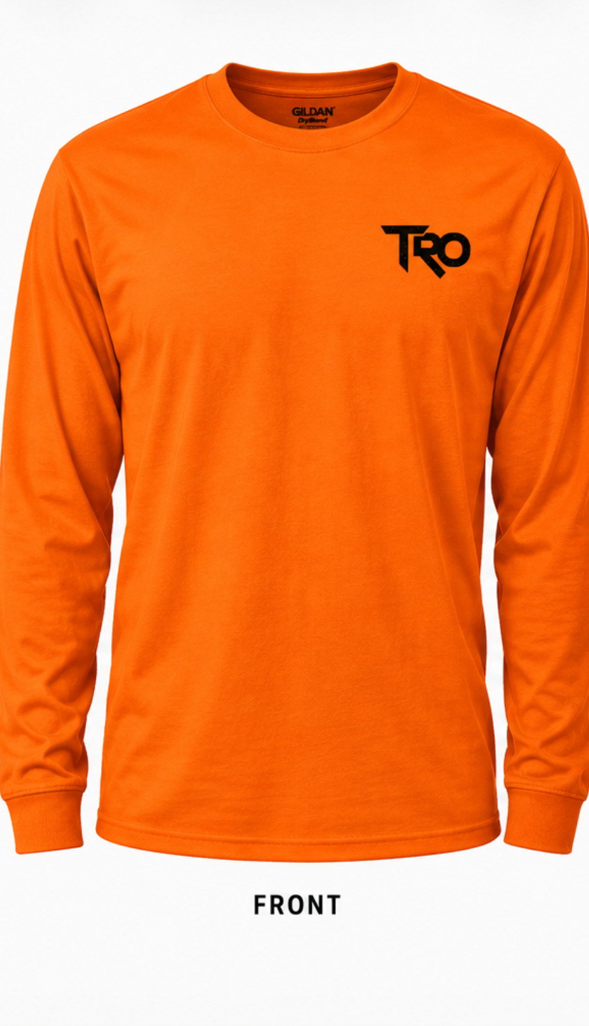 Tribble Ridge Outdoors Blaze Orange Hunting Long Sleeve